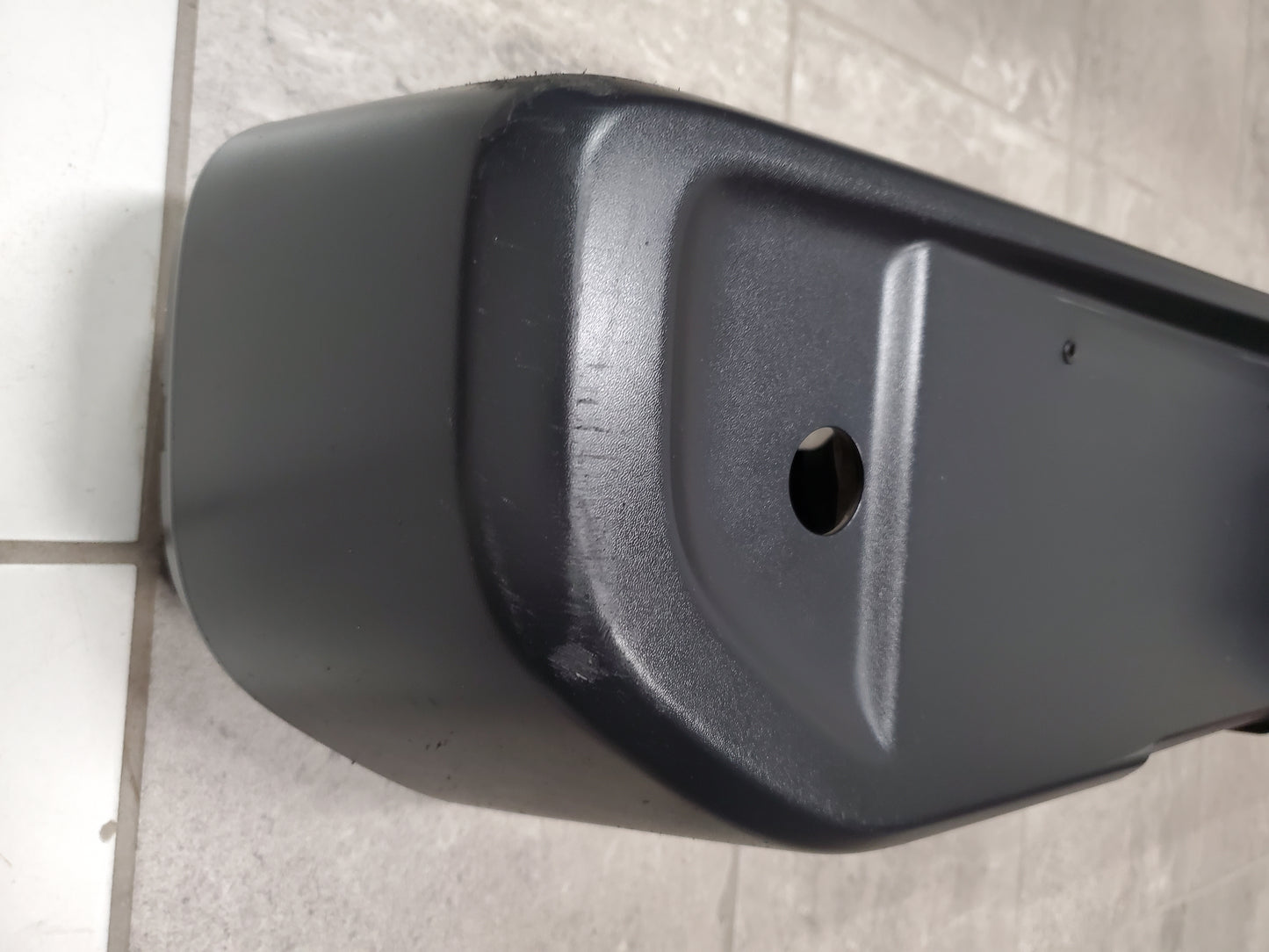 2018-2025 Jeep Wrangler JL Rear Bumper OEM With Park Assist Sensor Holes 6BX15TRMAB