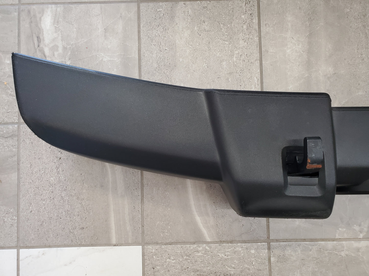 2007-2018 Jeep Wrangler JK Front Bumper OEM Textured Black
