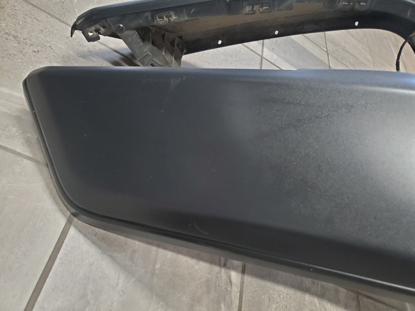 2018-2025 Jeep Wrangler JL Rubicon Fender Flares Set OEM Textured Black With LED DRL