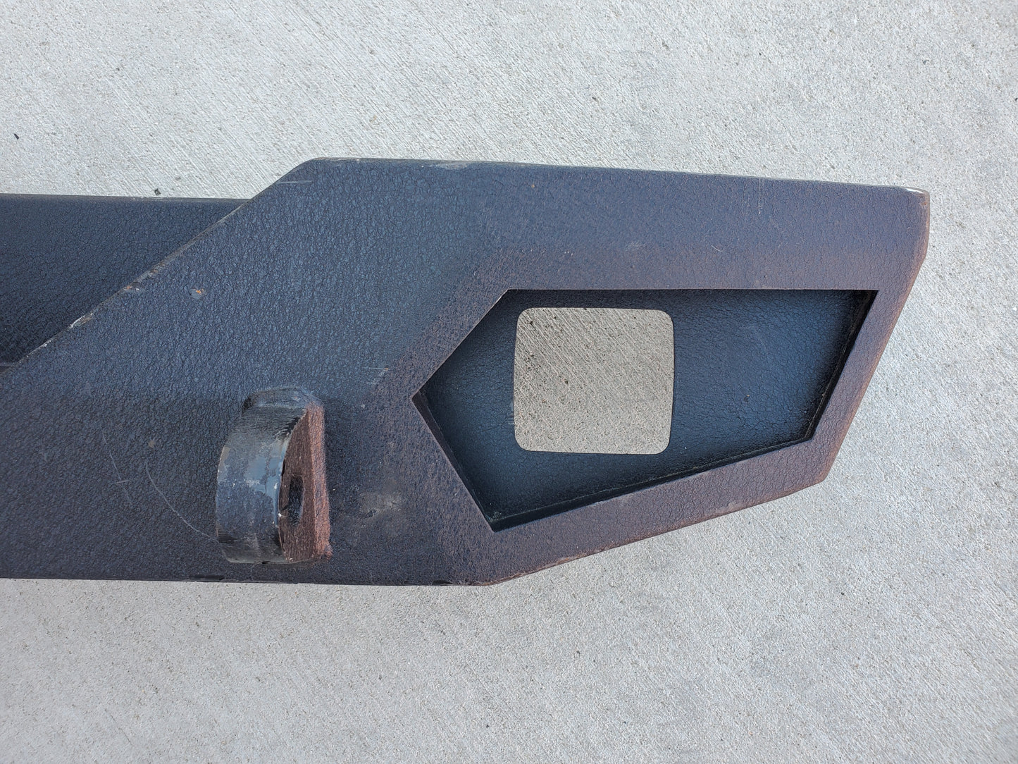 2018-2025 Jeep Wrangler JL Steel Rear Bumper Oedro