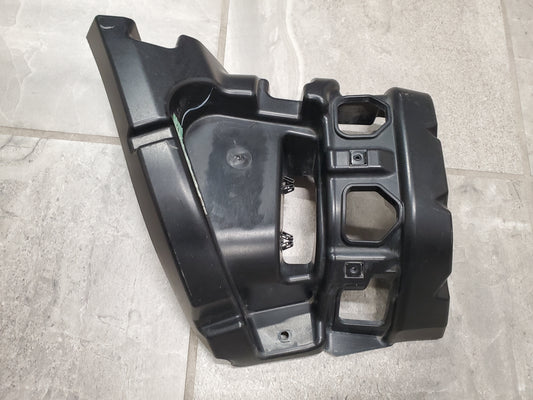 2018-2025 Jeep Wrangler JL Sahara Rear Bumper End Cap Bracket OEM Left Driver's Side 68335607AB