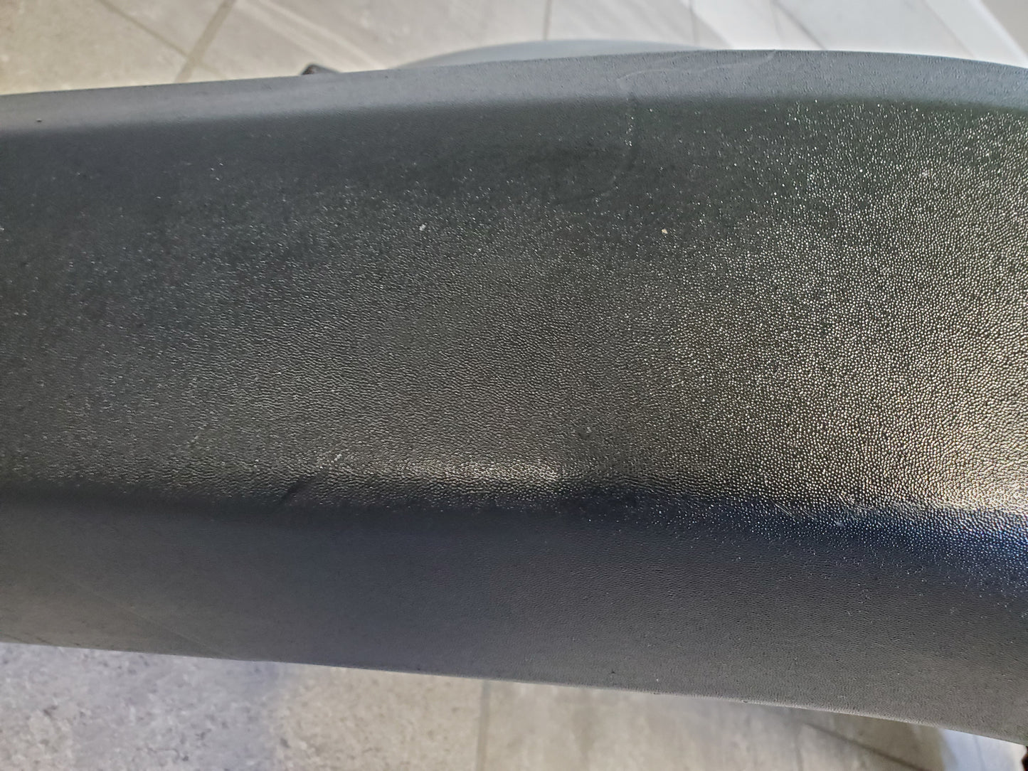 2007-2018 Jeep Wrangler JK Rear Left Drivers Side Fender Flare OEM With Liner Textured Black
