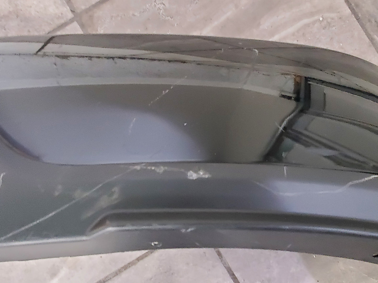 2020-2025 Jeep Gladiator JT Sport Fender Flares Rear Right Passenger Side Black