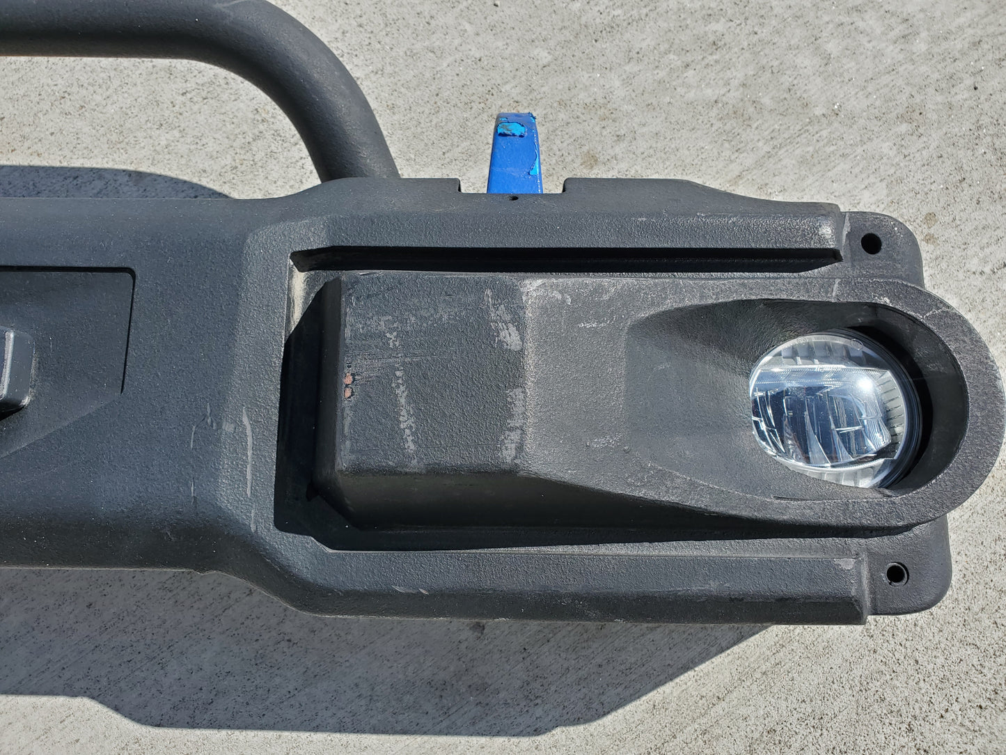 2018-2025 Jeep Wrangler JL Gladiator JT DV8 Offroad Modular Front Bumper No End Caps
