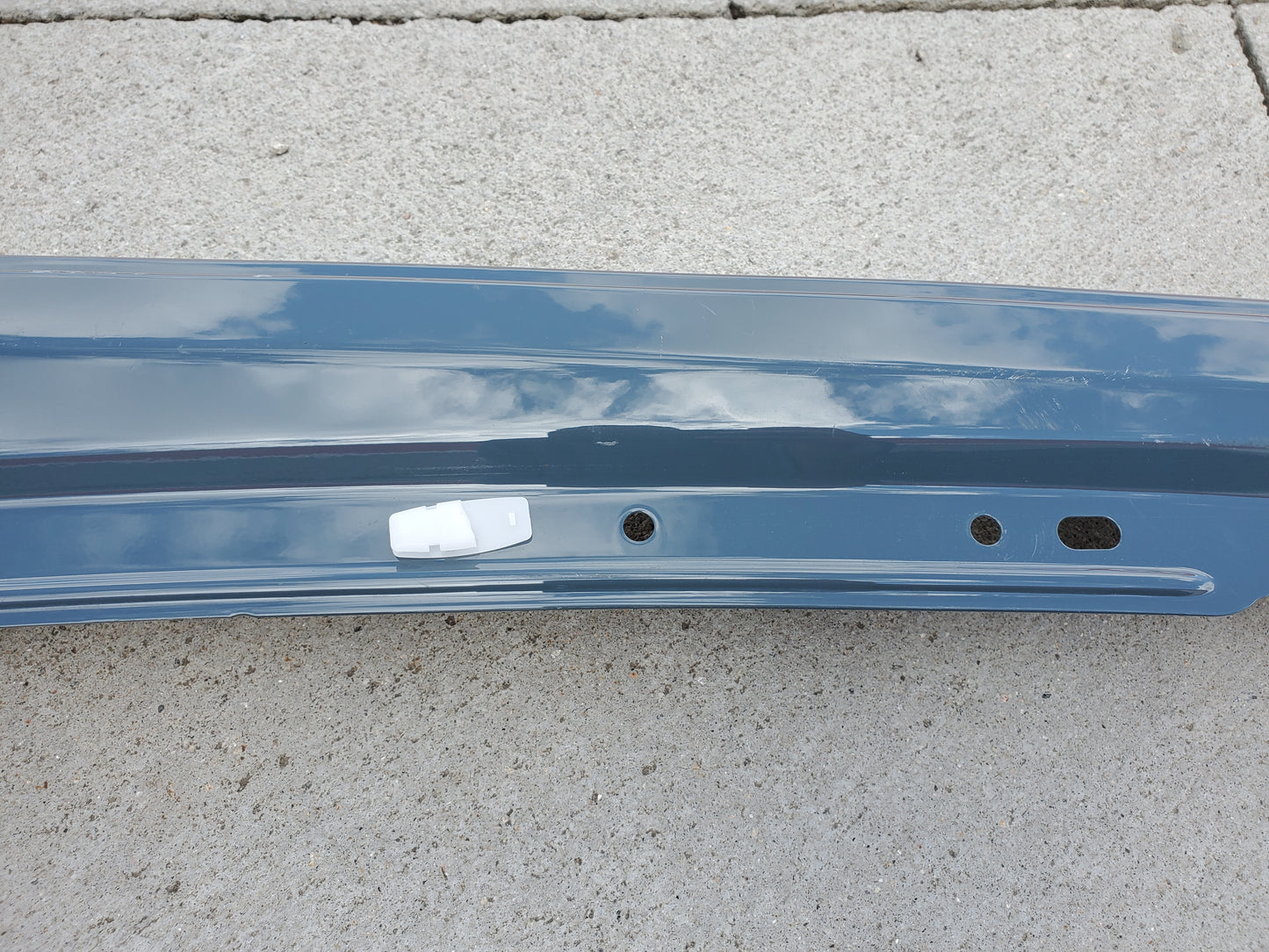 2018-2025 Jeep Wrangler JL Gladiator JT Front Right Fender OEM Sting Gray