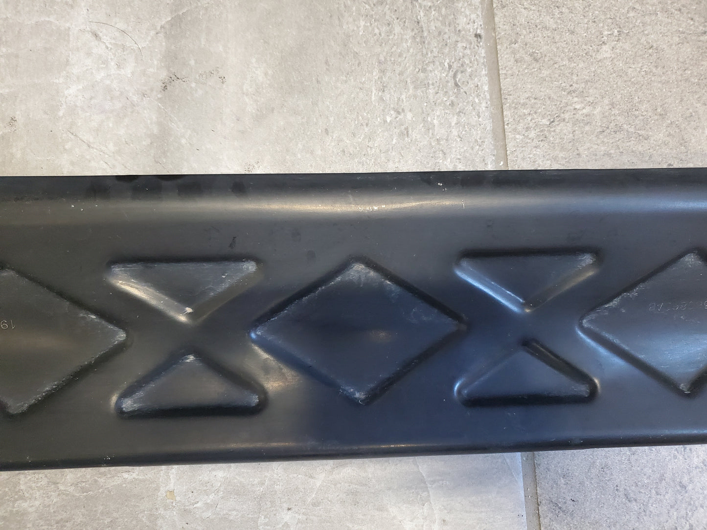 2018-2025 Jeep Wrangler JL Front Bumper Lower Air Dam Skid Plate Brace OEM 360862AB