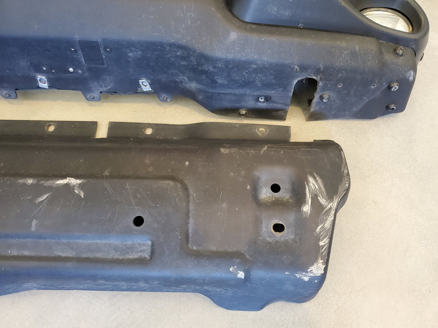 2018-2026 Jeep Wrangler JL Gladiator JT Front Bumper Steel OEM W/ LED Fog Lights
