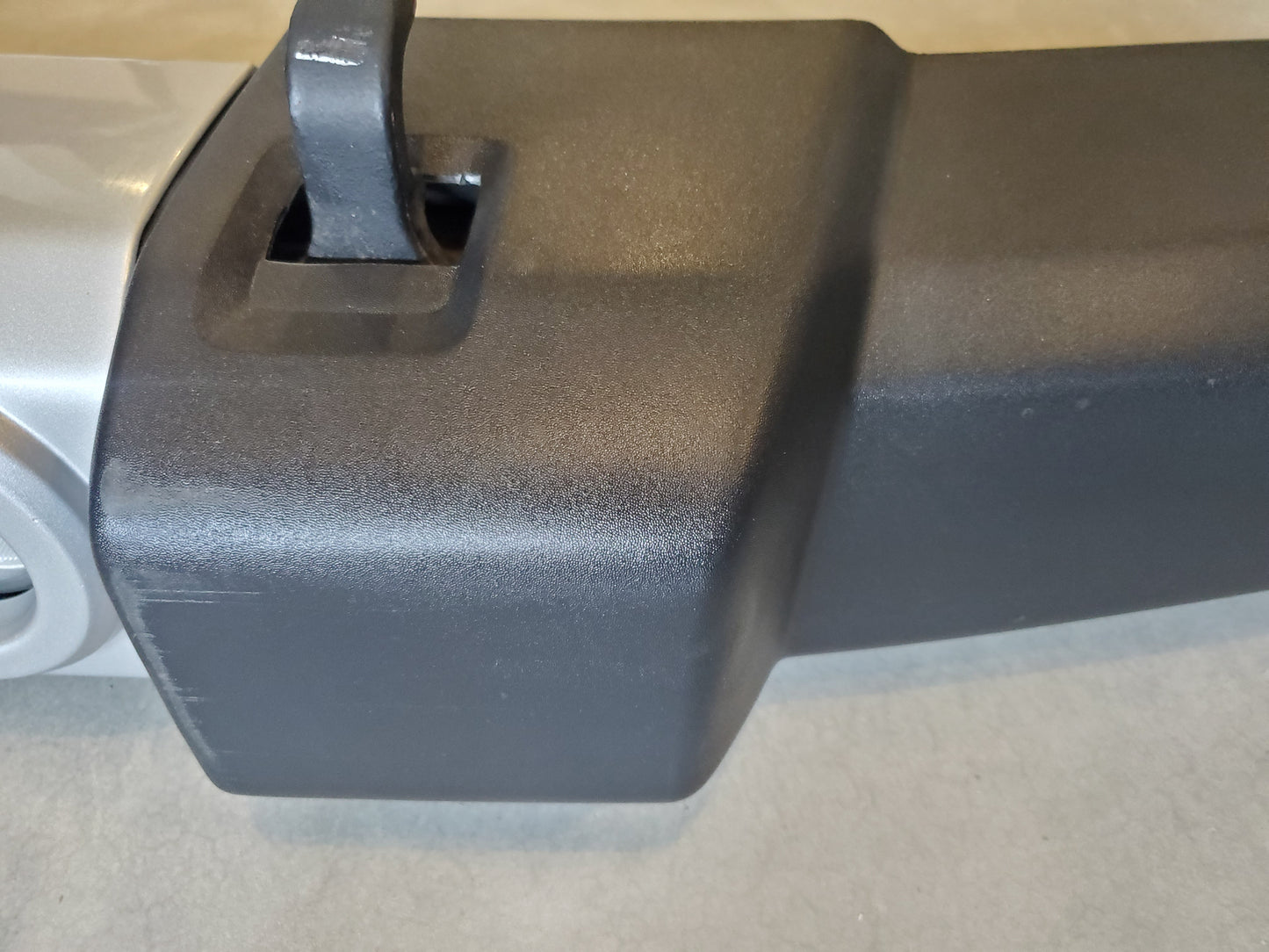 2007-2018 Jeep Wrangler JK Front Bumper OEM With Silver Cover and Fog Lights