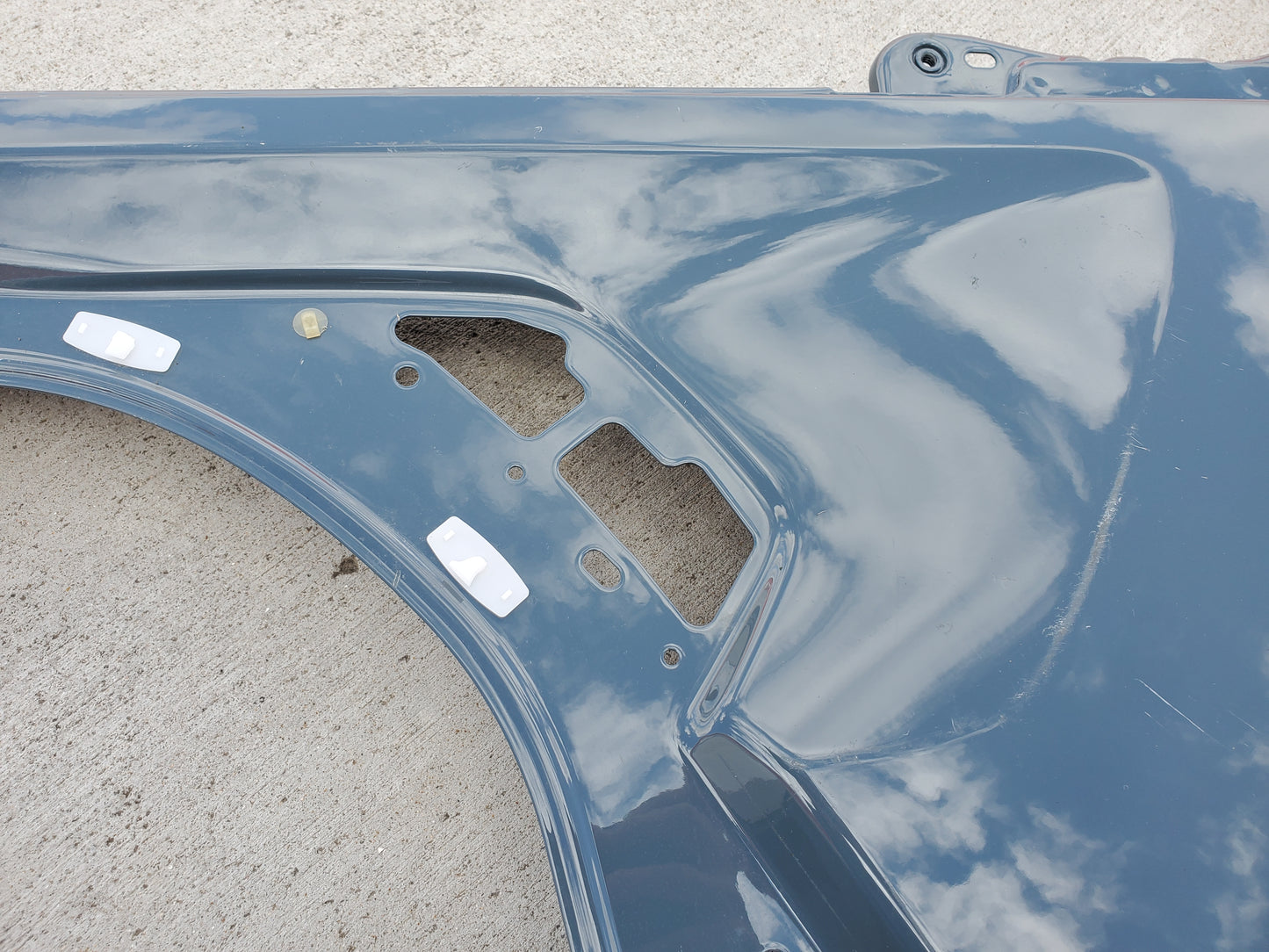 2018-2025 Jeep Wrangler JL Gladiator JT Front Left Fender OEM Sting Gray