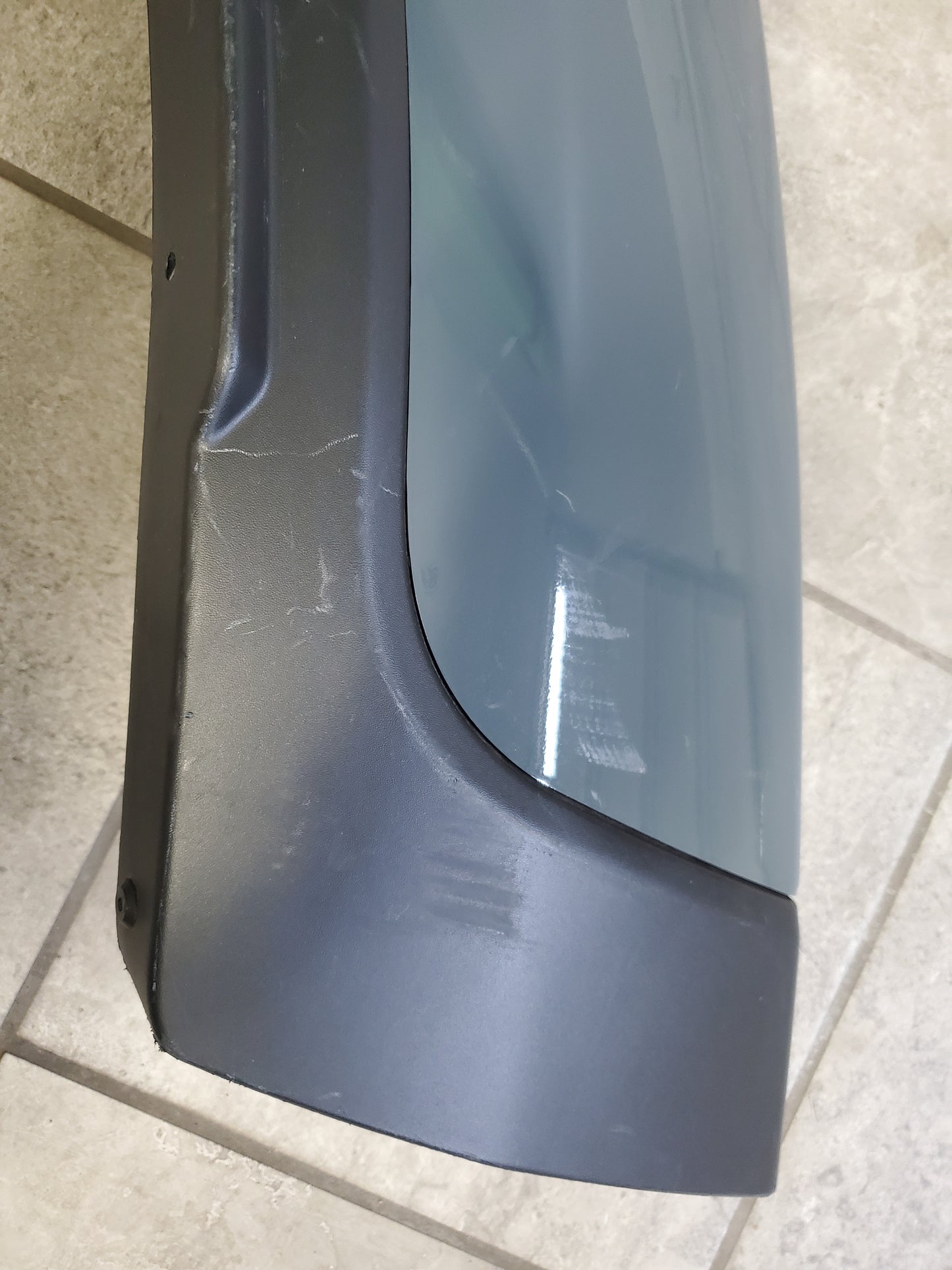2020-2025 Jeep Gladiator JT Sport Fender Flares Rear Left Drivers Side Anvil