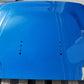 2018-2025 Jeep Wrangler JL Gladiator JT Hood in Hydro Blue