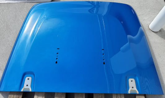 2018-2025 Jeep Wrangler JL Gladiator JT Hood in Hydro Blue