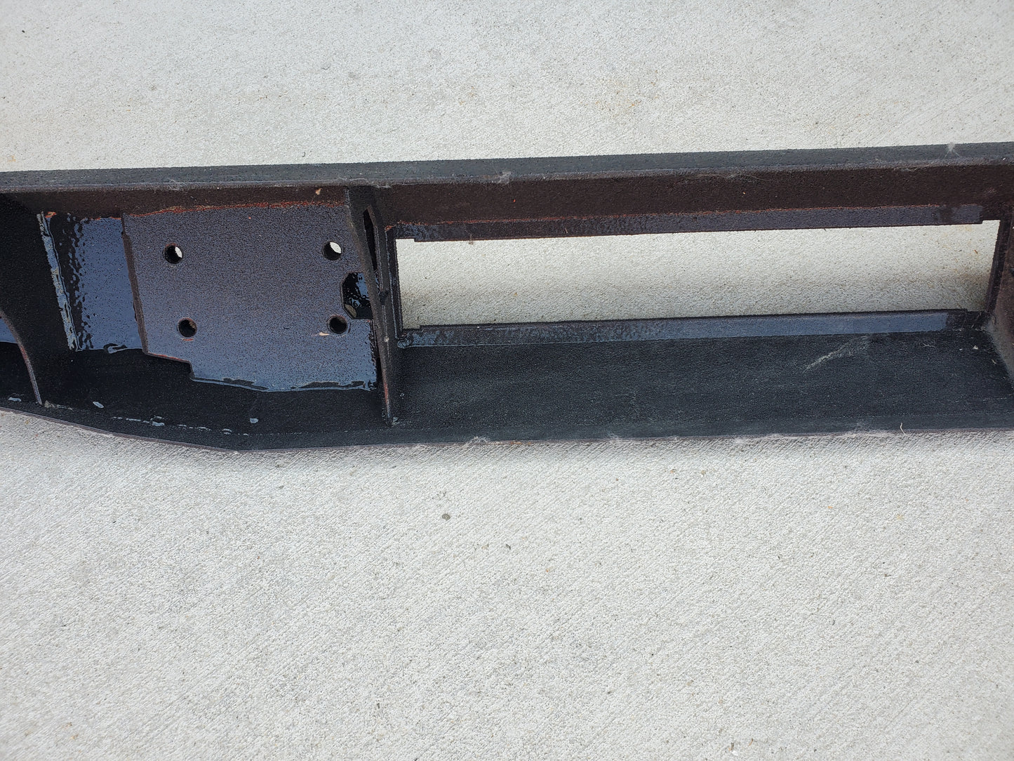 2007-2025 Jeep Wrangler JK JL Gladiator JT  Steel Front Bumper Hooke Road Climber Coated