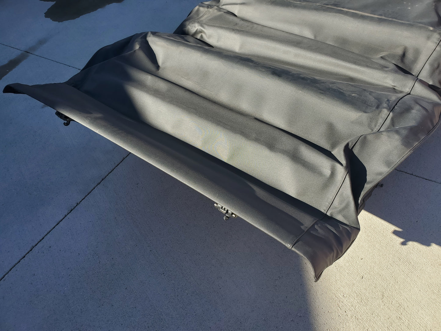 2018-2026 Jeep Wrangler JL 4 Door Soft Top Canopy Black Diamond OEM