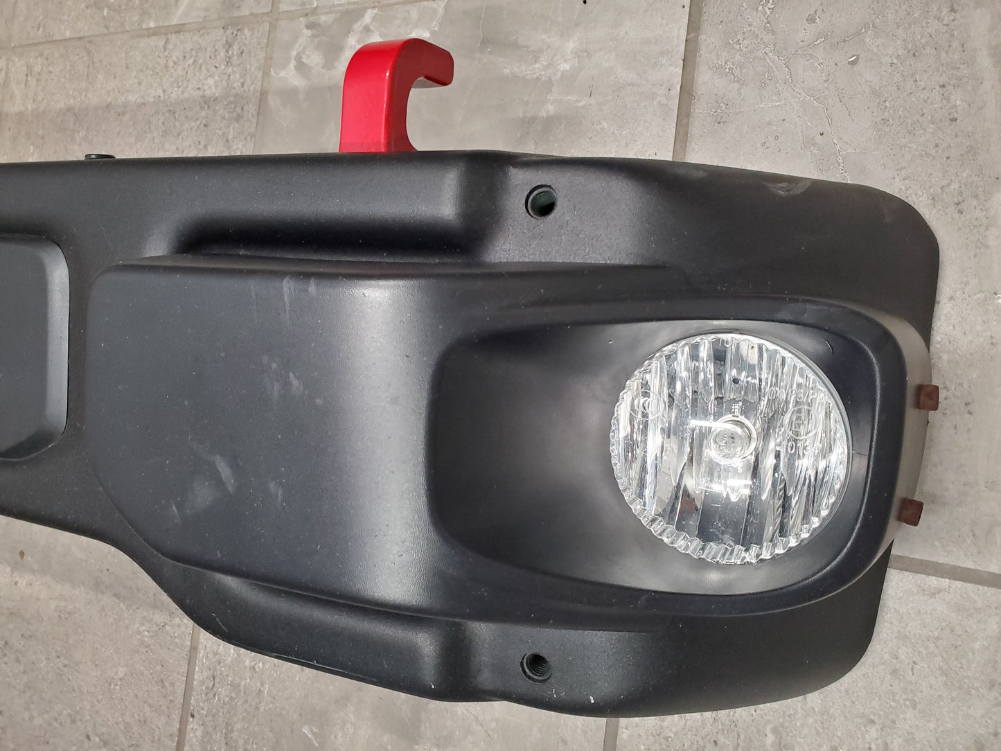 2007-2018 Jeep Wrangler JK Hard Rock Steel Front Bumper OEM No End Caps