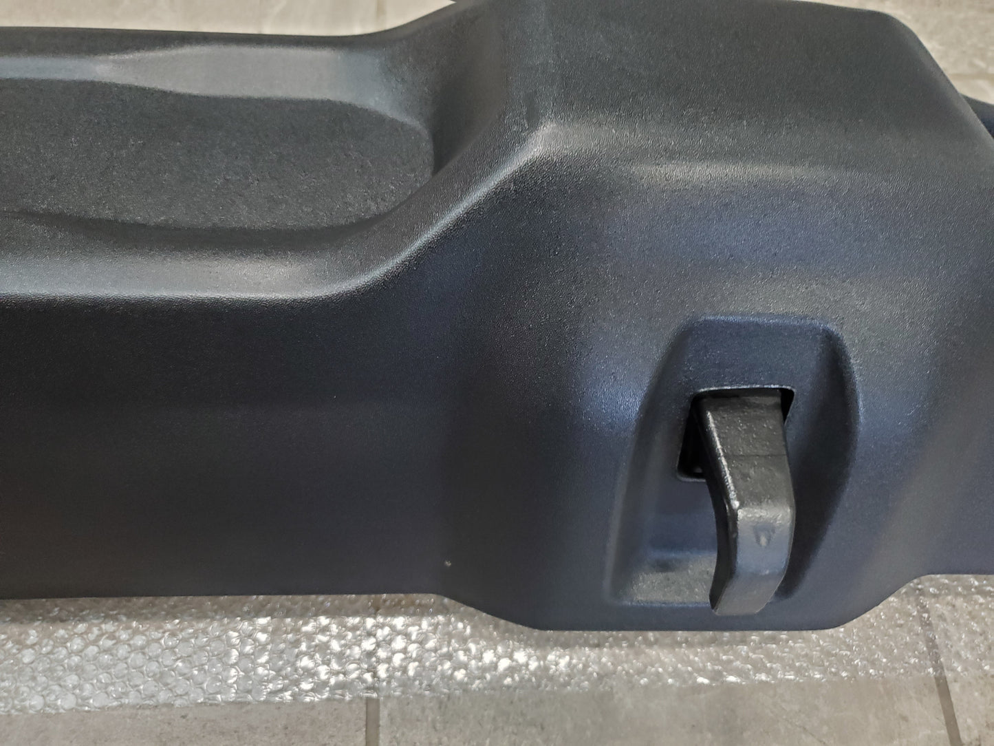 2018-2025 Jeep Wrangler JL Gladiator JT Sport Front Bumper OEM No Splash Guards or Fog Lights
