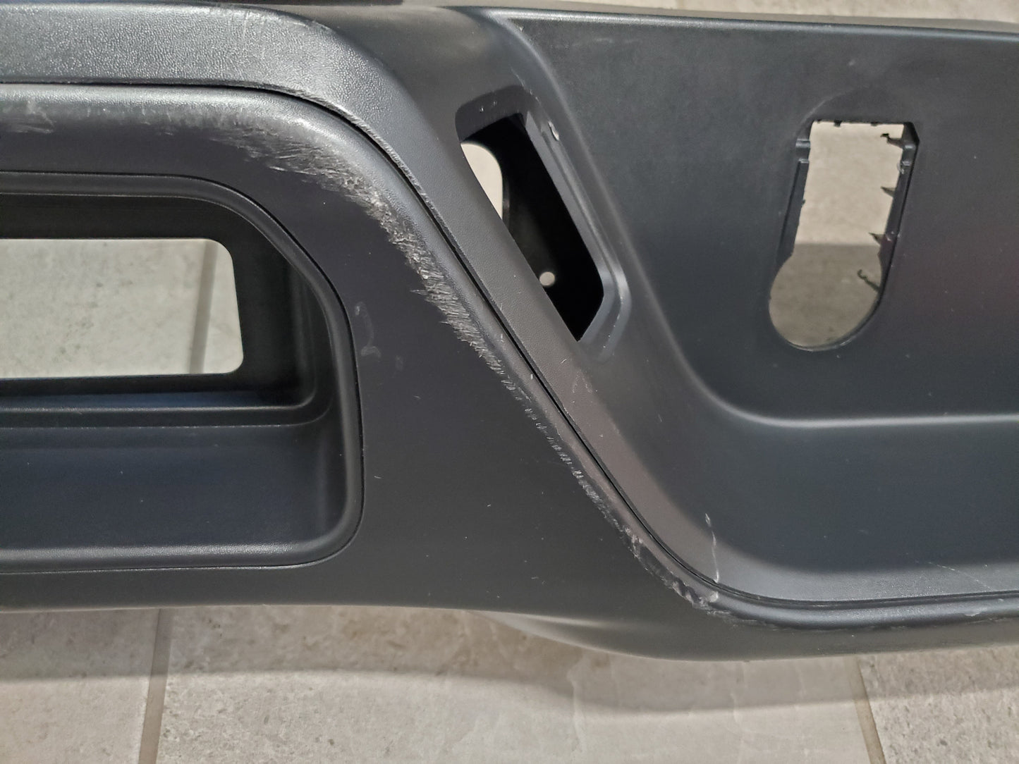 2020-2025 Jeep Gladiator JT Sport Rear Bumper OEM No Park Assist