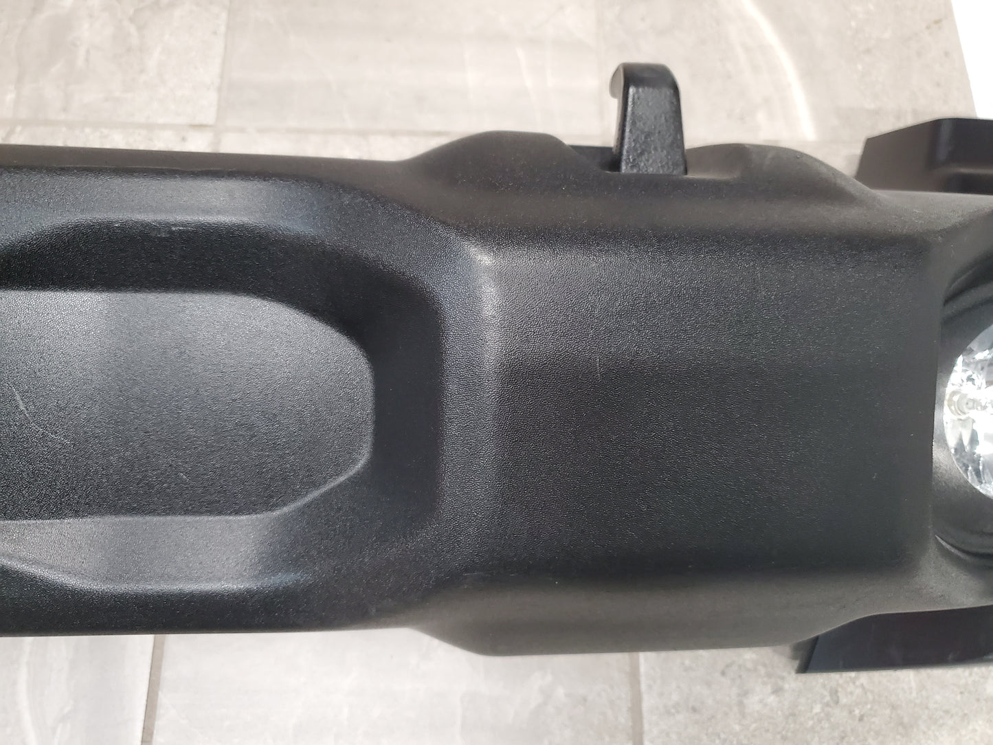 2018-2025 Jeep Wrangler JL Gladiator JT Sport Front Bumper With Halogen Fog Lights, Splash Guards