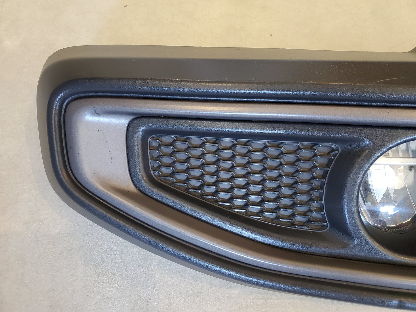 2018-2026 Jeep Wrangler JL Gladiator JT Rubicon Front Bumper With LED Fog Lights