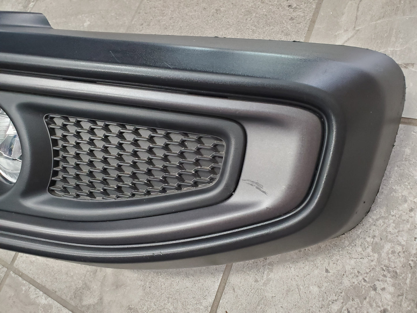2018-2025 Jeep Wrangler JL Gladiator JT 4Xe Front Bumper With LED Fog Lights, Blue Tow Hooks