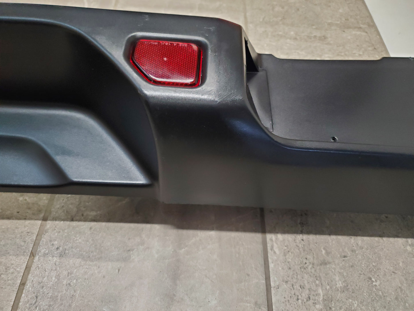 2018-2025 Jeep Wrangler JL Rear Bumper OEM Without End Caps