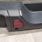 2018-2025 Jeep Wrangler JL Steel Rear Bumper OEM With End Caps, Park Assist