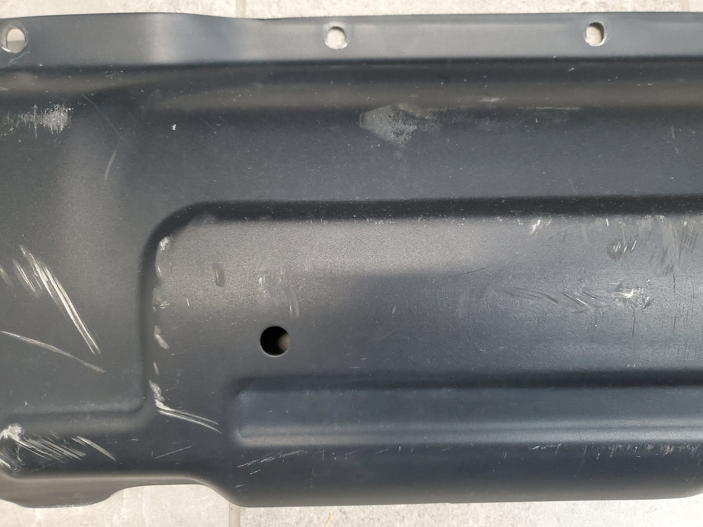 2018-2025 Jeep Wrangler JL Gladiator JT Steel Front Bumper Skid Plate OEM 68293984AB