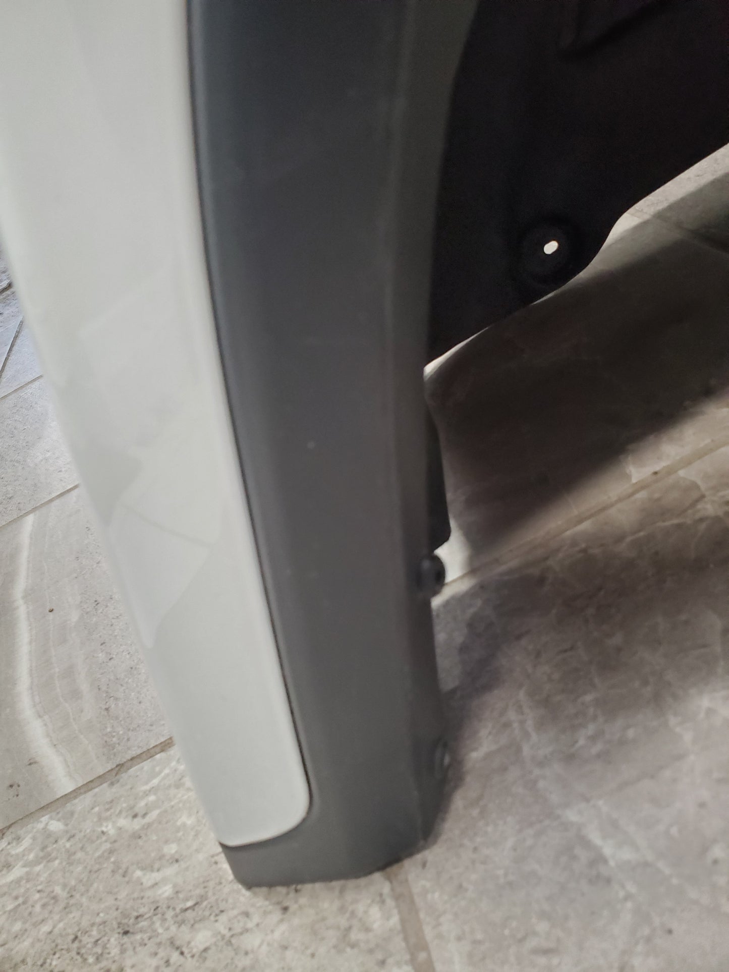 2018-2025 Jeep Wrangler JL Rubicon Rear Right Passenger Side Flare Bright White