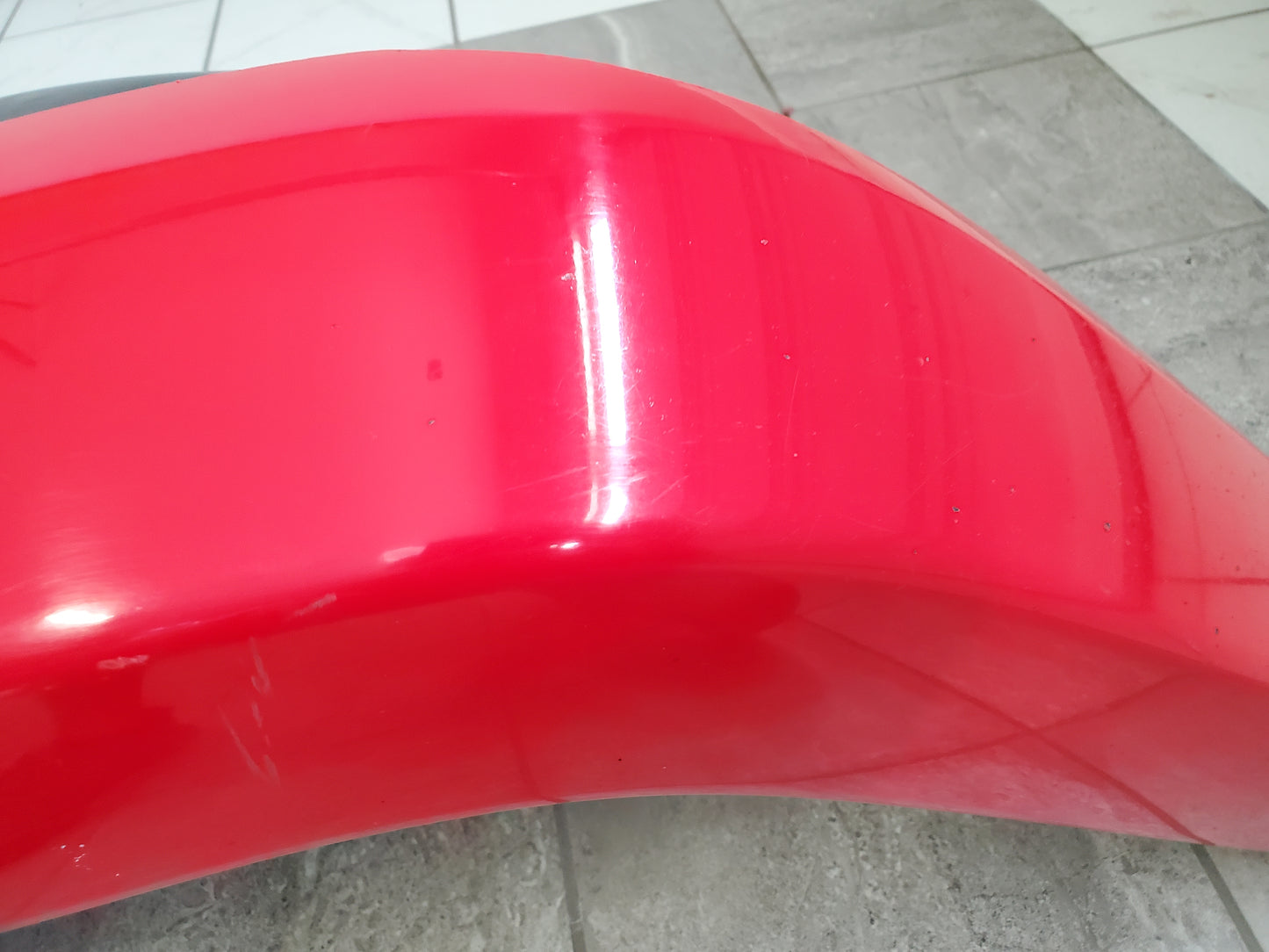2007-2018 Jeep Wrangler JK Fender Flares OEM Rear Right, Passenger Side Firecracker Red