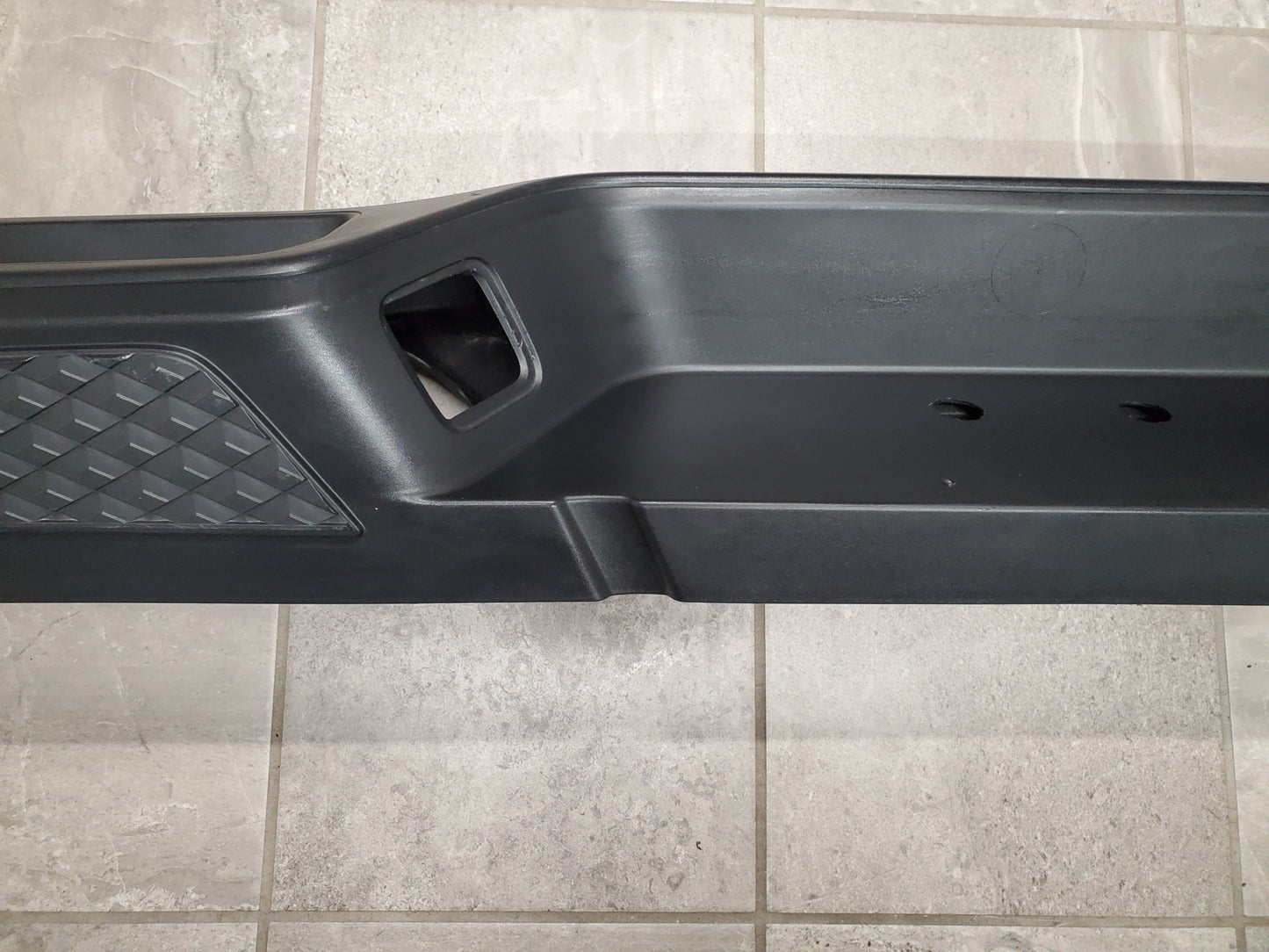 2020-2025 Jeep Gladiator JT Sport Rear Bumper OEM Without Sensor Holes