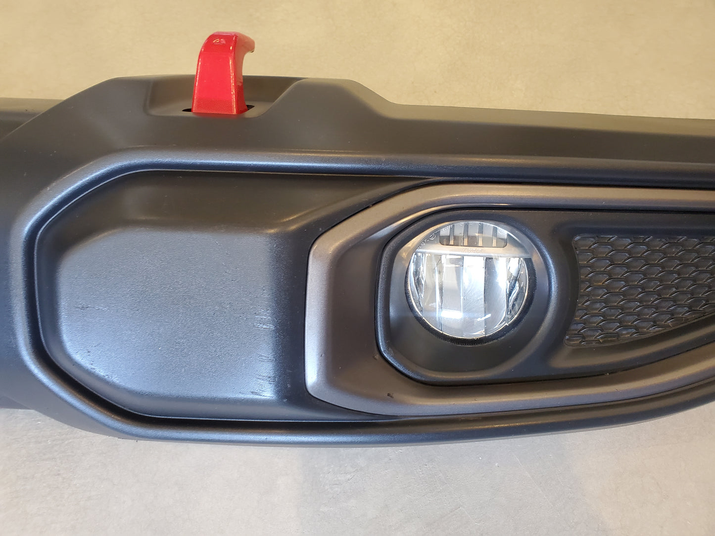 2018-2026 Jeep Wrangler JL Gladiator JT Rubicon Front Bumper With LED Fog Lights