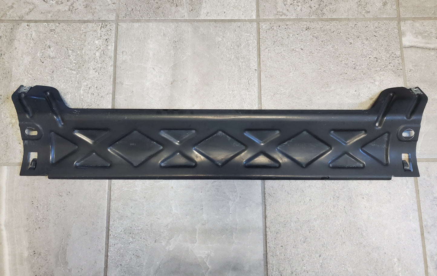 2018-2025 Jeep Wrangler JL Front Bumper Lower Air Dam Skid Plate Brace OEM 360862AB