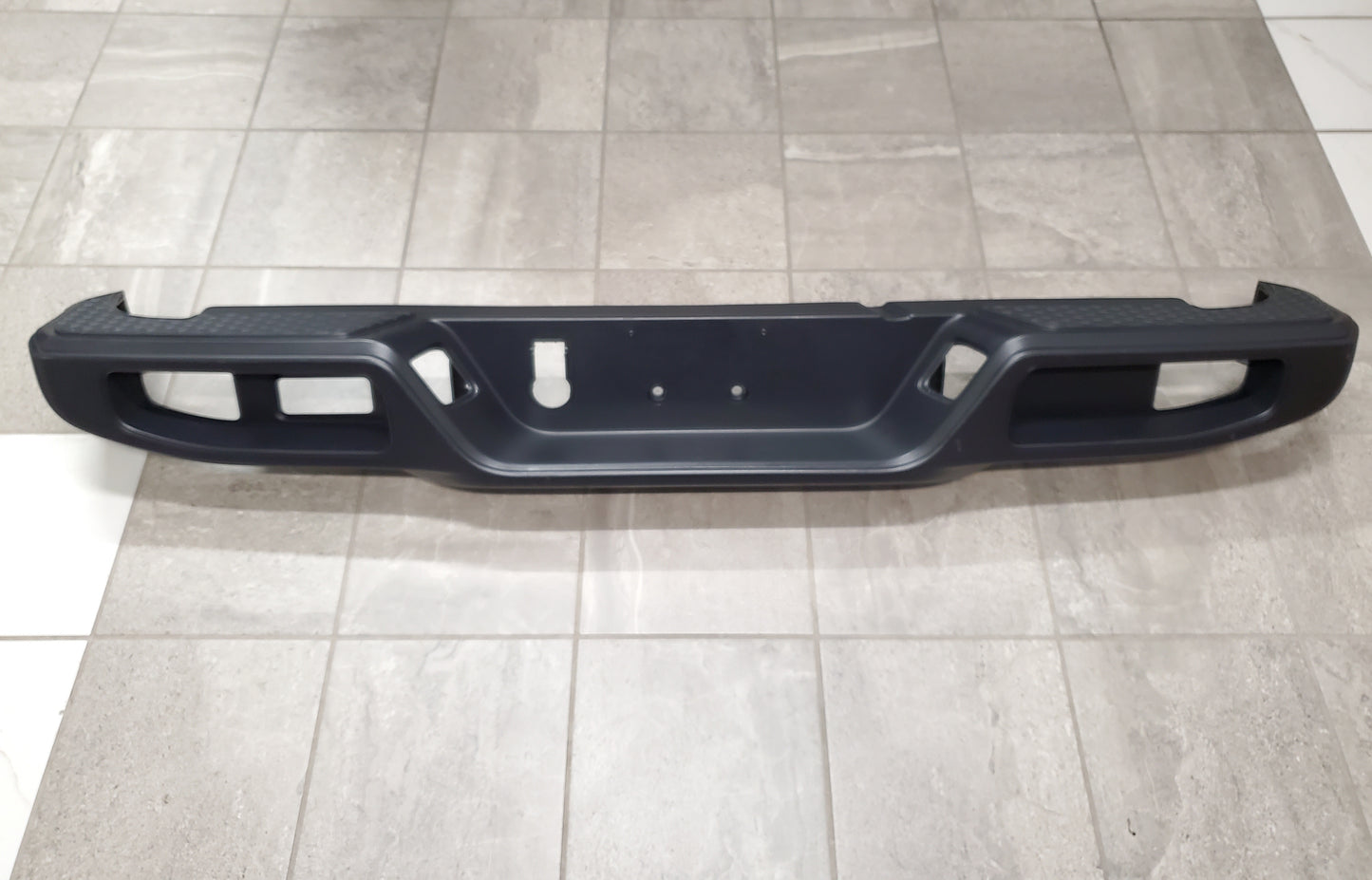 2020-2025 Jeep Gladiator JT Sport Rear Bumper OEM Without Sensor Holes