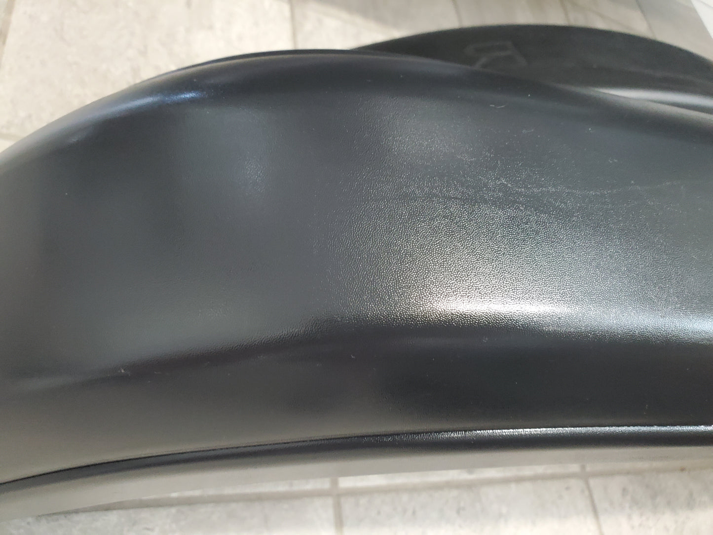 2018-2025 Jeep Wrangler JL Rubicon Fender Flares Rear Right Passenger Side Textured Black