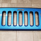 2007-2018 Jeep Wrangler JK Grille OEM 1BM91TRM Surf Blue