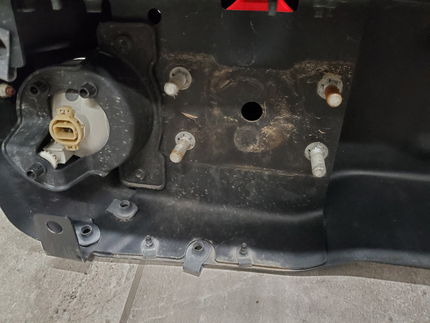 2007-2018 Jeep Wrangler JK Hard Rock Steel Front Bumper OEM No End Caps