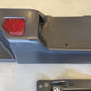 2018-2026 Jeep Wrangler JL Rear Bumper OEM No End Caps, No Park Assist With Brackets