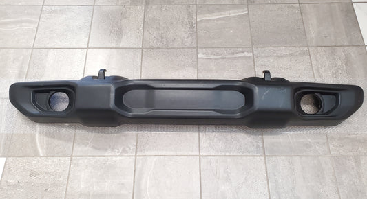 2018-2025 Jeep Wrangler JL Gladiator JT Sport Front Bumper OEM No Splash Guards or Fog Lights
