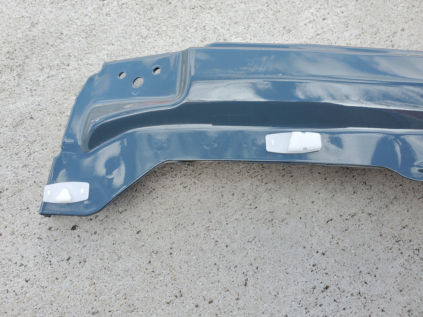 2018-2025 Jeep Wrangler JL Gladiator JT Front Left Fender OEM Sting Gray