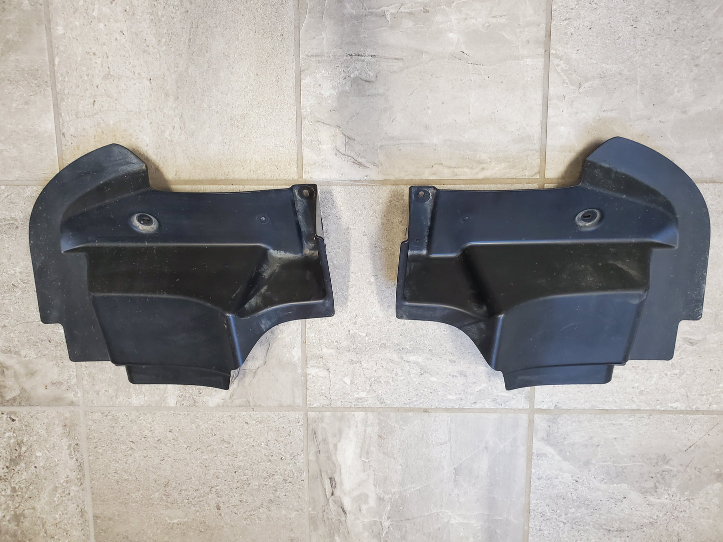 2018-2025 Jeep Wrangler JL Rubicon Rear Bumper Closeout Panels