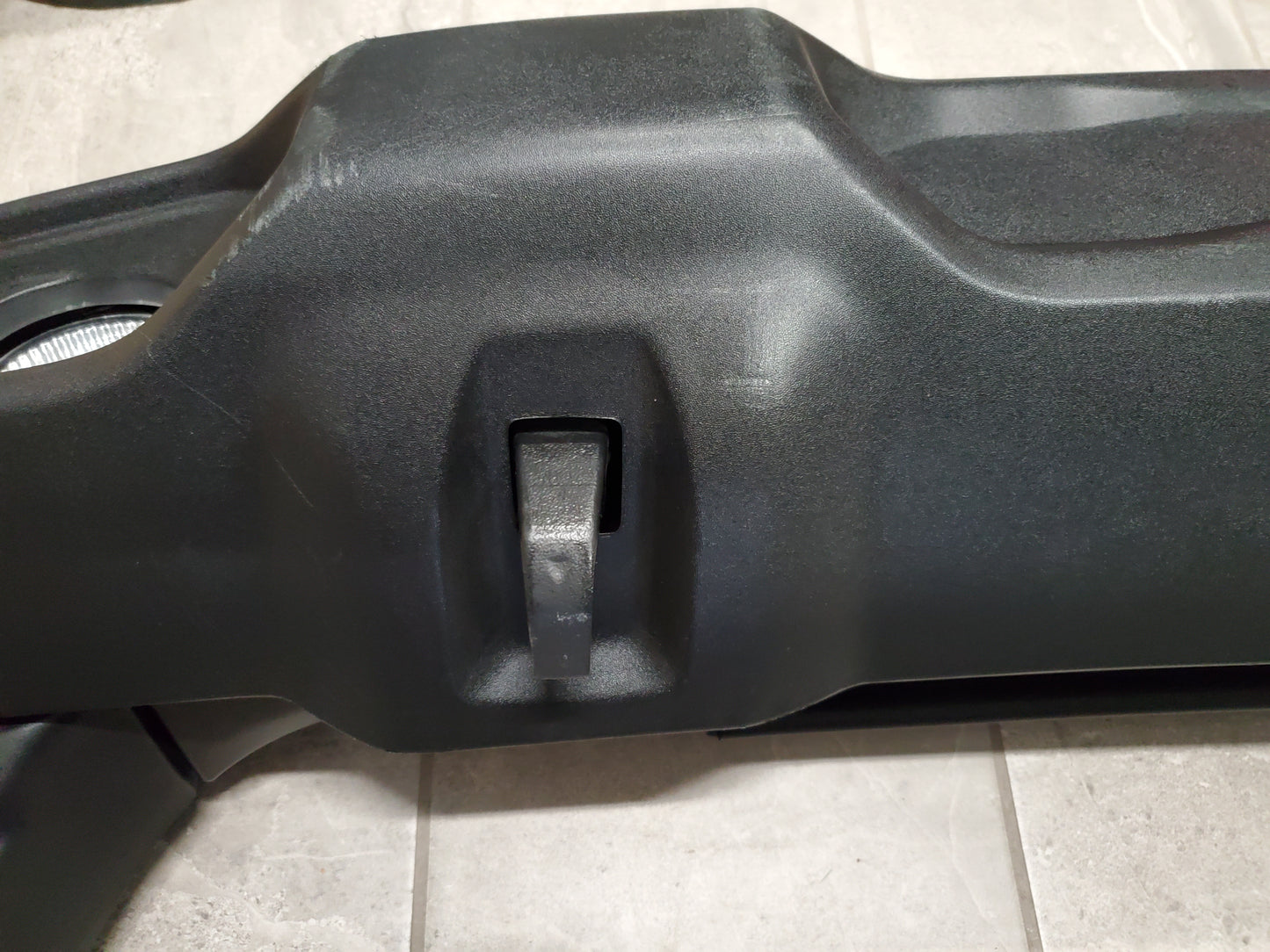 2018-2025 Jeep Wrangler JL Gladiator JT Sport Front Bumper With Halogen Fog Lights, Tow Hooks