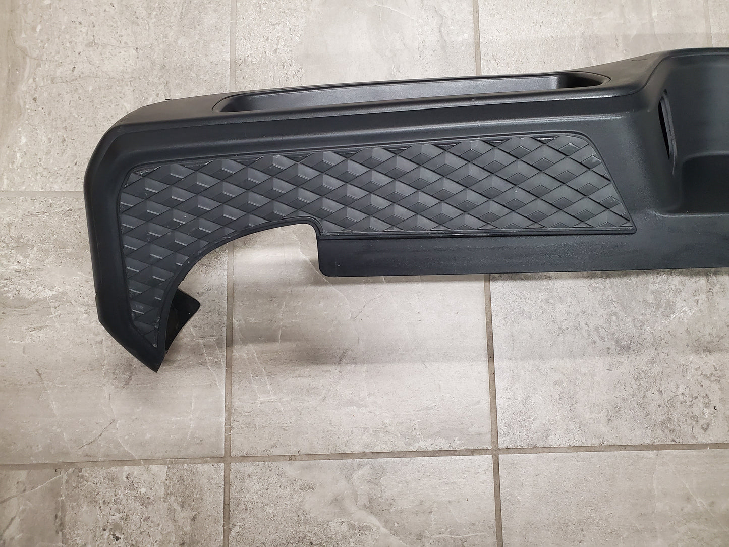 2020-2025 Jeep Gladiator JT Sport Rear Bumper OEM Without Sensor Holes