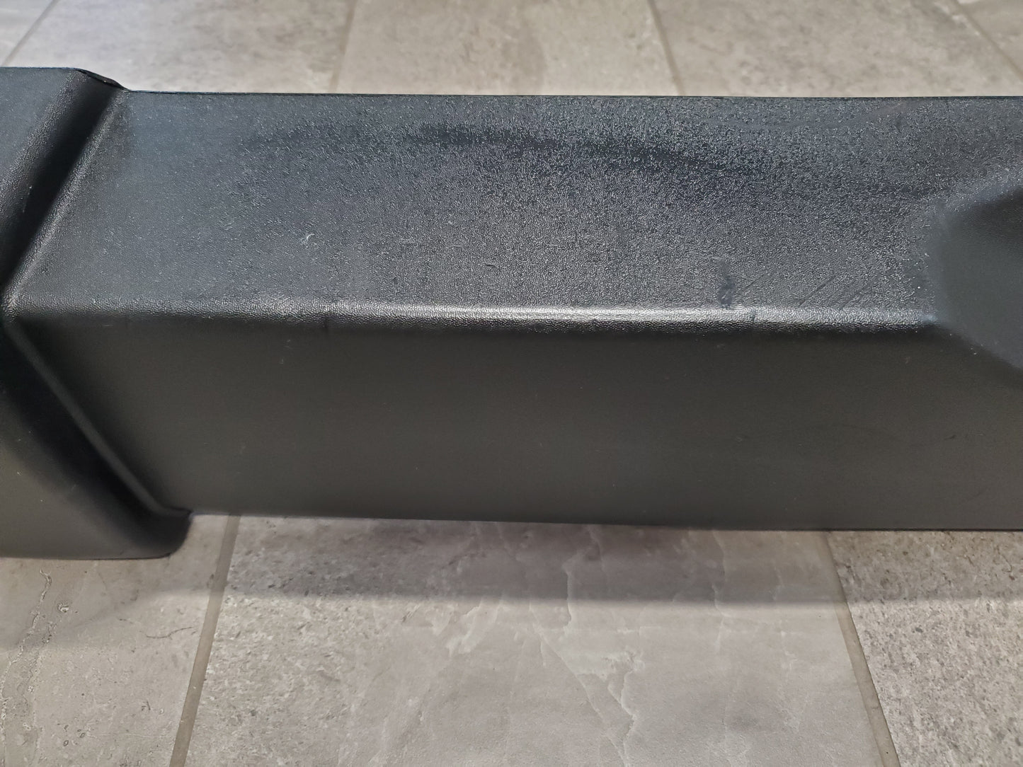 2007-2018 Jeep Wrangler JK Rear Bumper OEM 1BD22RXFAE Without Brackets