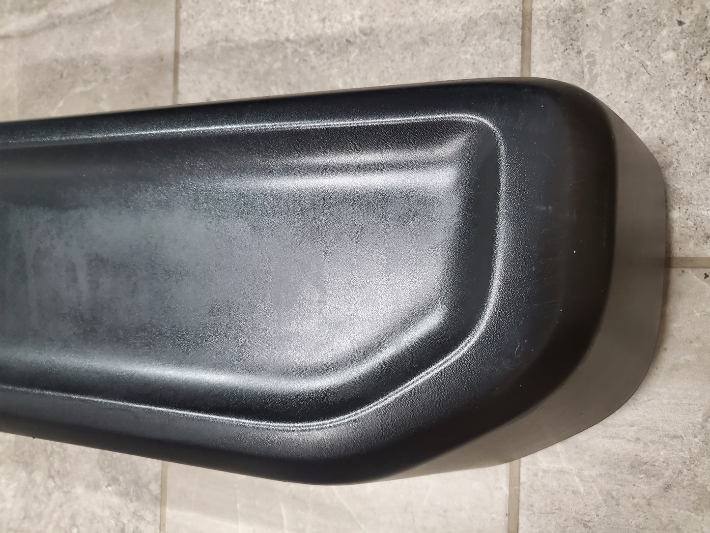 2018-2025 Jeep Wrangler JL Rubicon Rear Bumper OEM Without End Caps