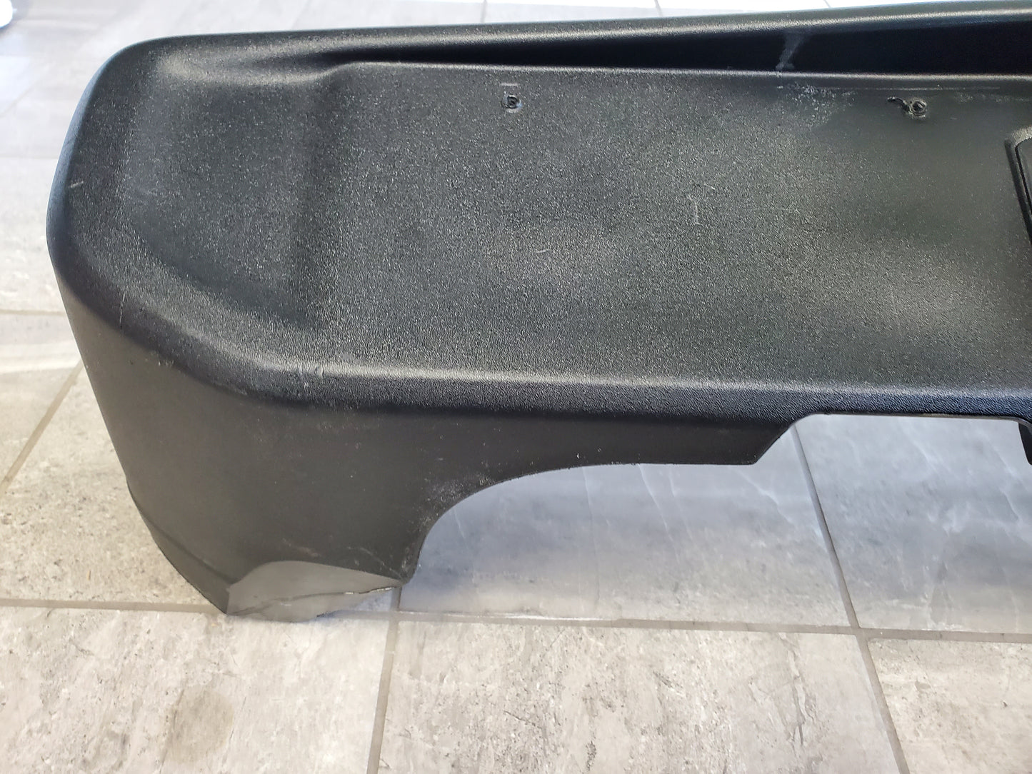 2018-2025 Jeep Wrangler JL Sport Rear Bumper OEM 6CE35RXFAB