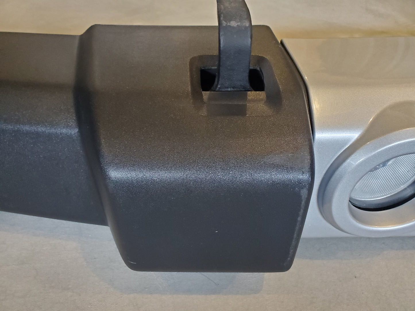 2007-2018 Jeep Wrangler JK Front Bumper OEM With Silver Cover and Fog Lights