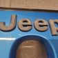 2007-2018 Jeep Wrangler JK Grille OEM 1BM91TRM Surf Blue