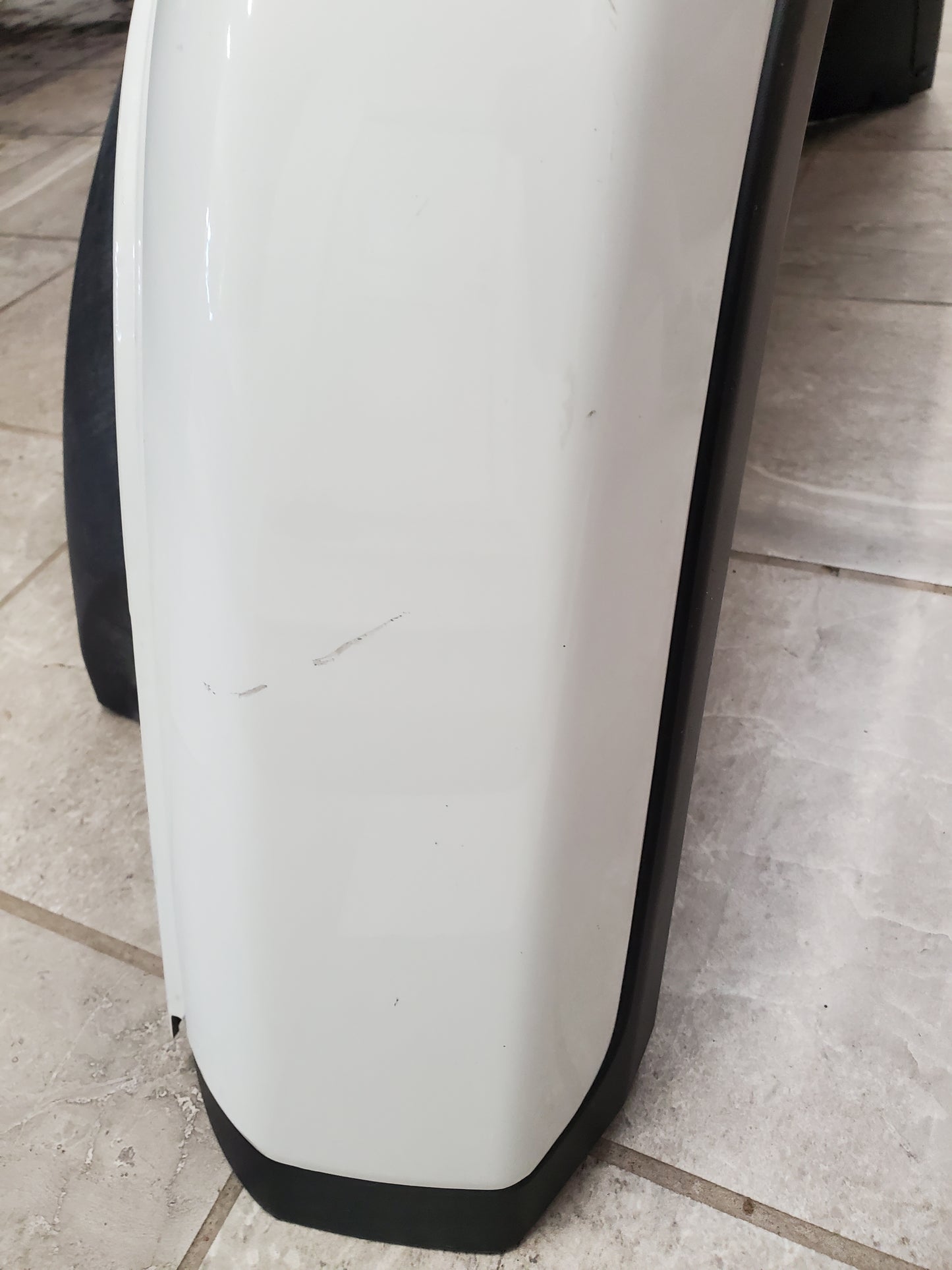 2018-2025 Jeep Wrangler JL Rubicon Rear Right Passenger Side Flare Bright White
