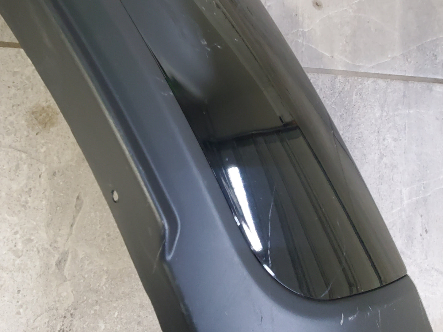 2020-2026 Jeep Gladiator JT Sport Fender Flares Rear Left Drivers Side Black