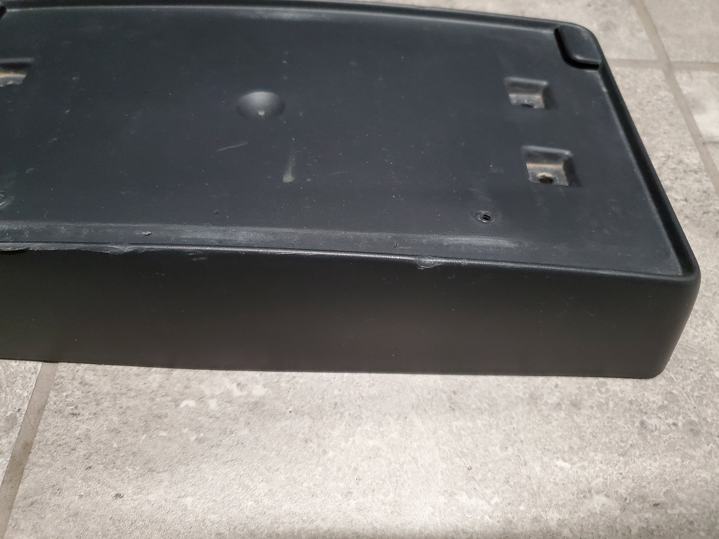 2018-2025 Jeep Wrangler JL Gladiator JT Front License Plate Holder OEM 68293731AA